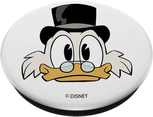 Miniatura 2 de Disney DuckTales Scrooge - PopSockets de retrato de cara grande intercambiable PopGrip