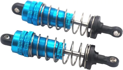 Miniatura 3 de ShareGoo - Amortiguador de metal para amortiguador, piezas de actualización de suspensión compatibles con WLtoys 144001 1/14 RC Car Buggy