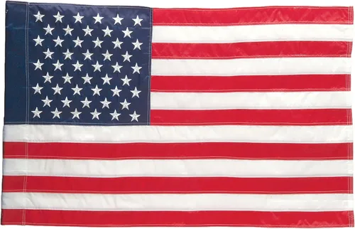 Miniatura 9 de Evergreen Enterprises EG11220 Bandera de los Estados Unidos de América para jardín. Bandera de jardín estadounidense de 12 x 18 pulgadas