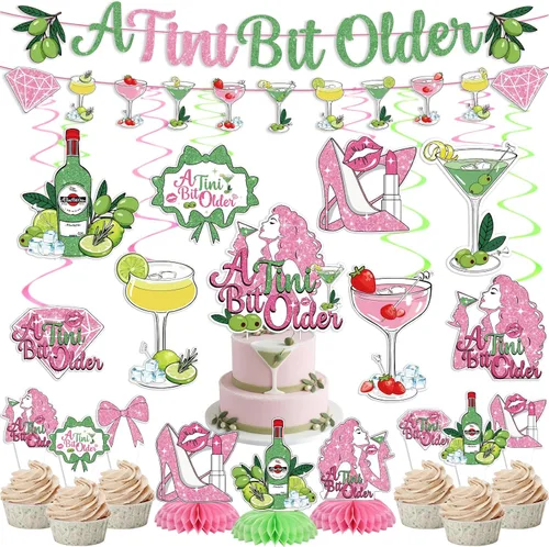 Miniatura 28 de 35 decoraciones de cumpleaños con texto en inglés "Isn't She Onederful", decoraciones de primer cumpleaños para niñas, fácil instalación, incluye
