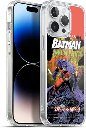 Miniatura 56 de Head Case Designs Funda de gel con licencia oficial de Batman DC Comics Hush Catwoman icónica para disfraces de cómics [grado militar] compatible