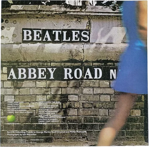 Miniatura 5 de Factory Entertainment The Beatles Abbey Road - Rompecabezas de doble cara (1000 piezas)