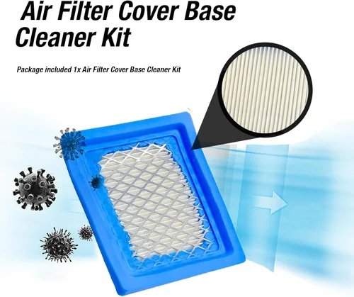 Miniatura 2 de SYOWADA 14 743 03-S Kit de reemplazo de cubierta de filtro de aire para Kohler XT650 XT675, Kit de reemplazo de base de cubierta de filtro de aire