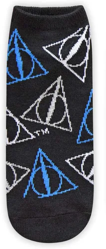 Miniatura 2 de Harry Potter The Deathly Hallows - Calcetines de tobillo para mujer (5 unidades, talla 4-10)