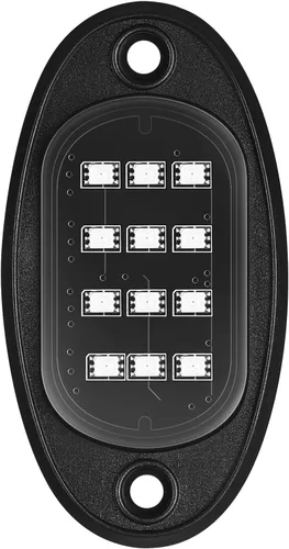 Miniatura 2 de 1Pod RGB Dream Color Rock Light Usado para Reemplazar La Luz Dañada, Compatibilidad para 4pods, 6pods, 8pods, 10pods, 12pods RGB+IC LED Dream