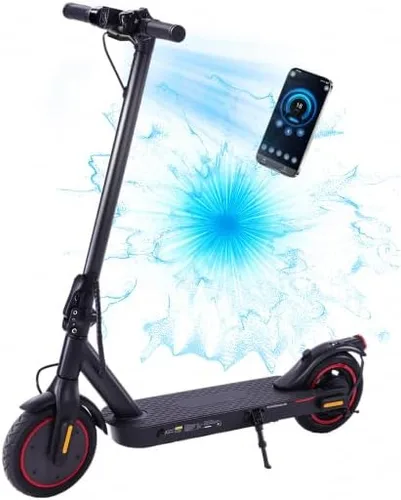 Miniatura 10 de Electric Scooters - Electric Scooter for Adults, 500W/1500W Motor, 18/21/25 Max MPH, 21/28 Miles Range, APP Control, Cruise Control, Lightweight