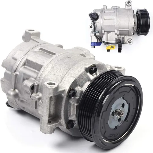 Miniatura 3 de Compresor de aire del A/C con embrague CO 11048JC para 2006 2009 2010 Au-di A4/A4 Quat-tro 1.8L 2.0L