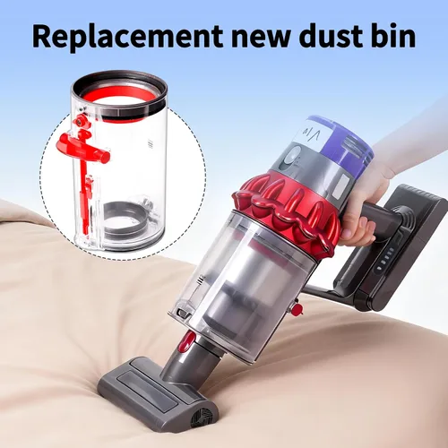 Miniatura 6 de keluke - Contenedor de repuesto de 7.79 pulgadas compatible con Dyson V10 SV12 y Absolute Clear dirt cup replaces part 969509-01. Fits V10 Animal