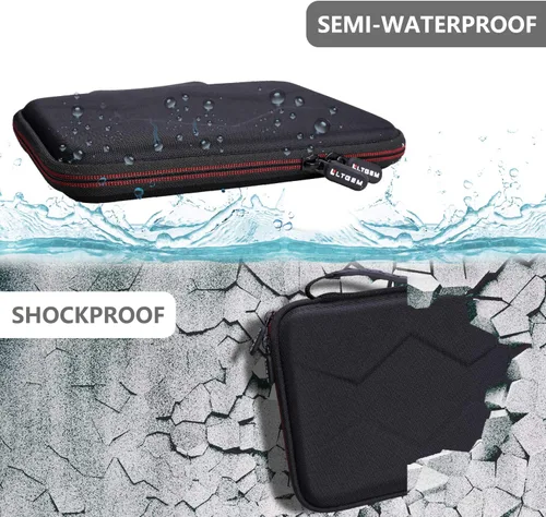 Miniatura 3 de Wacom - Funda para tablet LTGEM para tableta de dibujo con gráficos pequeños, compatible con el modelo CTL472K1A, fundas protectoras rígidas