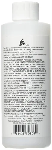 Miniatura 2 de Super Star Desarrollador estabilizado de peróxido en crema, 30v Hc-50306
