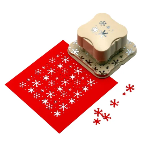 Miniatura 7 de Cady Craft Punch - Perforadora de papel sin restricciones, herramientas de éxito en cualquier lugar (flor L, n.º 1)