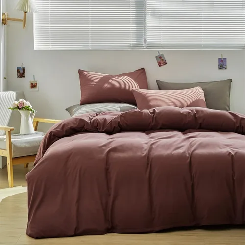 Miniatura 125 de CLOTHKNOW - Juego de edredón verde militar tamaño completo de 3 piezas, juego de ropa de cama verde oscuro, edredón suave con 2 fundas de almohada