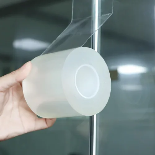 Cinta de sellado transparente para ventana, 3 pulgadas x 33 pies, aislamiento de corrientes de aire, sin residuos, adhesivo extraíble, impermeable,