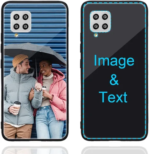 Miniatura 168 de Funda de teléfono personalizada para Samsung Galaxy S22+ / S22 Plus 5G, funda de TPU suave de vidrio templado antiarañazos personalizada con foto