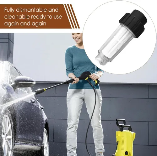 Miniatura 3 de Filtro de agua para lavadora a presión Karcher K2 - K7 Series Lavadoras de alta presión 175PSI G 3/4" M