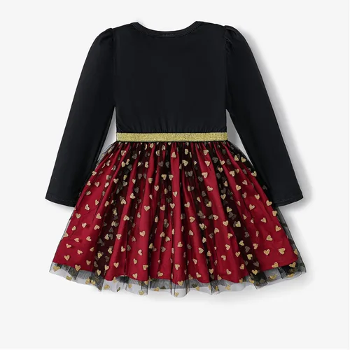 Miniatura 2 de L.O.L. Surprise! Vestidos de malla tutú para niñas con mariposa y purpurina para fiesta, vestido de tul de manga larga, regalo de cumpleaños