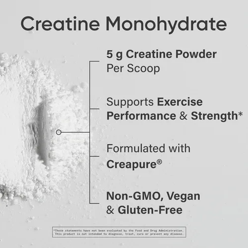 Miniatura 4 de Sports Research® Polvo de creatina monohidrato con Creapure® - Ganar músculo magro, mejorar el rendimiento y apoyar la recuperación
