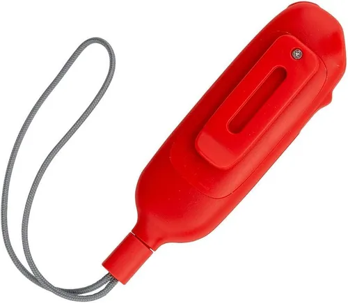 Miniatura 4 de Nathan Cable de alarma personal. Sirena SafeRun en caso de emergencia 120 dB con/sin luz estroboscópica. Clip de seguridad para correr, despertar