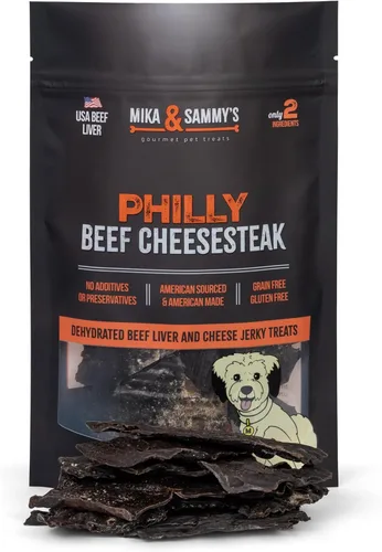 Miniatura 9 de Golosinas gourmet para perros Mika & Sammy's hechas en los Estados Unidos (queso de pollo 5 0z)