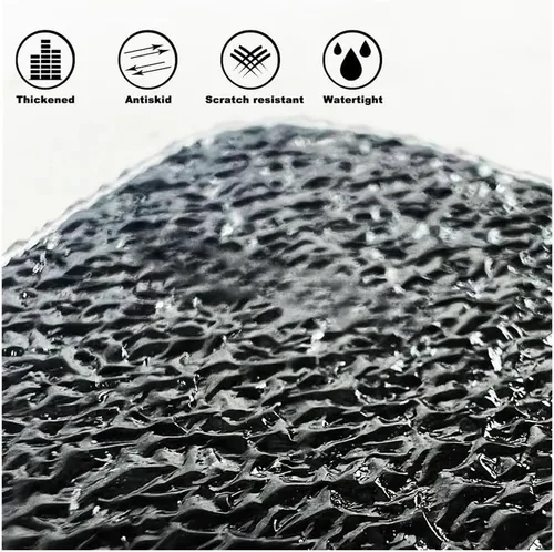 Miniatura 4 de Tank Pad Sticker Motorcycle Anti Slip Knee Grip Pad Fuel Tank Stickers Gas Cap Oil Protect Pad Frosted Decals for Yam&aha MT03