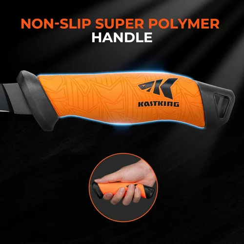 Miniatura 6 de KastKing Speed Demon Pro - Cuchillo de filete – Hoja de acero inoxidable alemán G4116 afilada como navaja, cuchillos de nivel profesional para E: 9