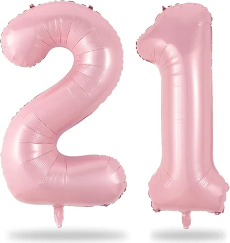 Miniatura 78 de Globos morado pastel de número 12, 40 pulgadas, globos gigantes de aluminio, de mylar, número 1 y 2, para niñas de 12 años, globos lilas