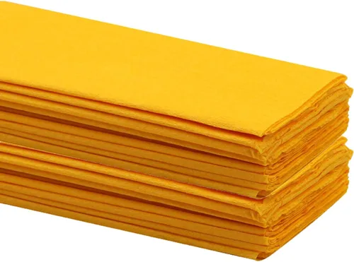Miniatura 26 de Pliegues de papel crepé (30 hojas), 20 pulgadas de ancho por 3.2 pies de largo, papel crepé mexicano, 21 colores surtidos (verde claro)
