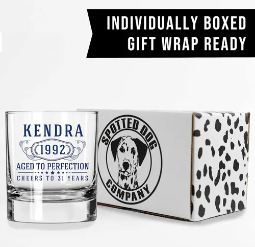 Miniatura 6 de Vaso de whisky impreso personalizado de 11 onzas, regalos personalizados para hombres, él, día del padre, taza de cóctel con nombre personalizado