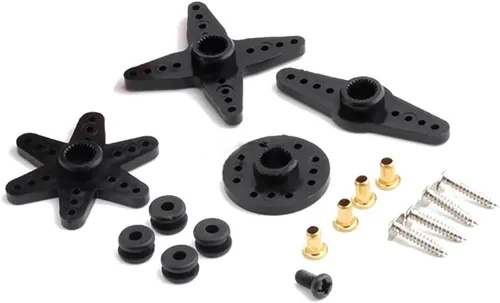 Miniatura 3 de RC Car Parts JX Servo PDI-5509MG - Engranaje de metal de par grande, modelo digital estándar para coches deportivos de modelo plano