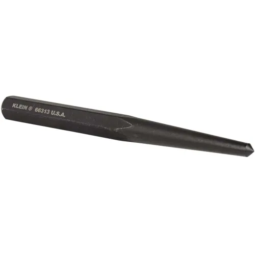 Miniatura 6 de Klein Tools 66310 Punzón central de 1/4 pulgadas, 4-1/4 pulgadas de longitud 4-1/4 pulgadas por 1/4 pulgadas