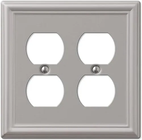 Miniatura 19 de Amerelle 149R4DB - Placa de pared Chelsea, 4 interruptores de palanca, acero, bronce envejecido, paquete de 1