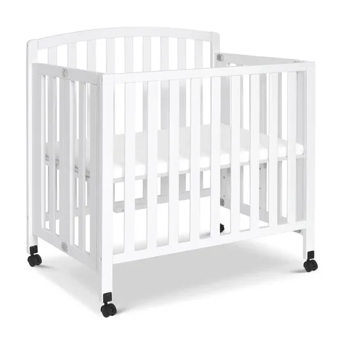 Miniatura 12 de DaVinci Dylan Cuna portátil 3 en 1 para bebé con ruedas - Conversión a cama para niños pequeños y sofá cama - Perfecta para espacios pequeños