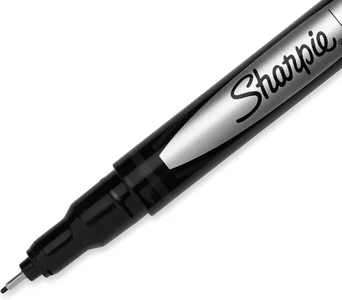 Miniatura 3 de SHARPIE Bolígrafos de punta fina (0.031 in), colores surtidos, 5