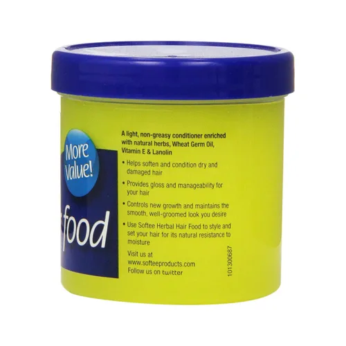 Miniatura 3 de Softee - Alimento para el cabello con vitamina E, 5 onzas, paquete de 3