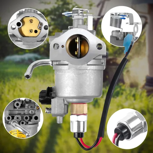 Miniatura 5 de Carburador de repuesto de piezas del generador Onan 4000 para generadores Onan MicroQuiet de 4000 vatios para 4KYFA26100K KYFA26100P ky-26100r