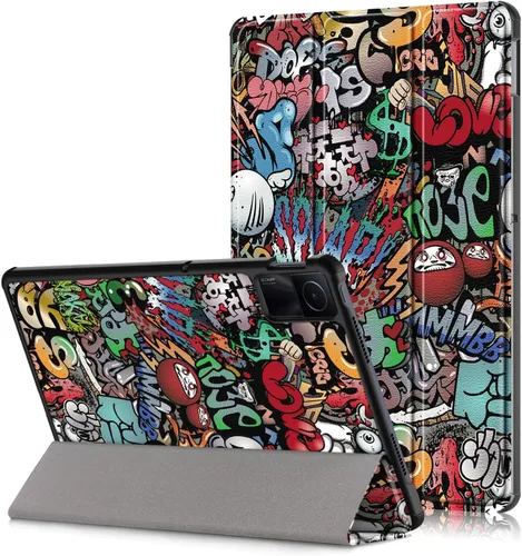Miniatura 11 de Funda para Xiaomi Redmi Pad SE de 11 pulgadas, carcasa rígida con soporte delgado y parte trasera protectora para Redmi Pad SE 11 2023 con función