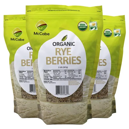 Miniatura 2 de McCabe Quinoa orgánica - Grano de quinua orgánica Rico en fibra y minerales Certificado USDA y CCOF Producto de Estados Unidos 2 libras