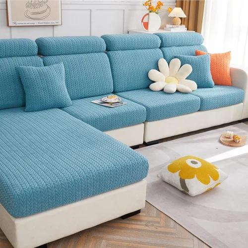 Miniatura 6 de Fundas para cojines de sofá, fundas de sofá para sofá seccional, fundas de sofá Hero para proteger el sofá, fundas de sofá Soothing Home lavables