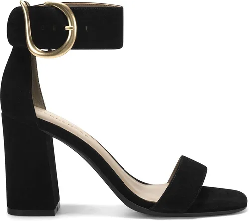 Miniatura 2 de Aerosoles Sandalias de tacón Landon para mujer, Gamuza negra