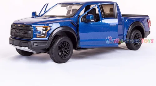 Miniatura 6 de Motor Max 1:27 W/B - Ford F-150 Raptor 2017 (azul)