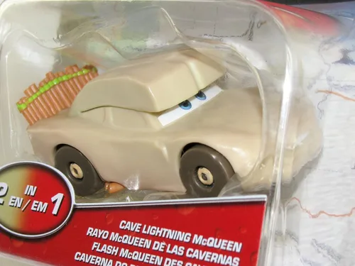 Miniatura 4 de Disney Cars Juguetes Cambiadores de Color 2022 Cars On The Road Cueva Lightning McQueen
