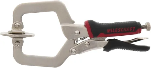 Miniatura 10 de Milescraft Pocket Jig 200XCJ - Juego de herramientas para carpintería con plantillas de agujero de bolsillo de doble cañón y cañón simple