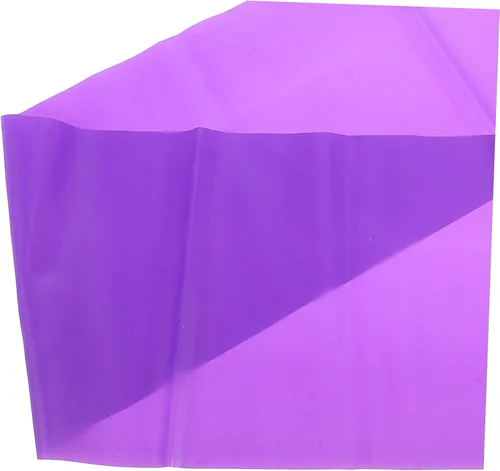 Miniatura 6 de TOYANDONA 3 bandas de resistencia moradas, ligeras, portátiles, elásticas para yoga, pilates, entrenamiento de fuerza, ballet, danza, terapia