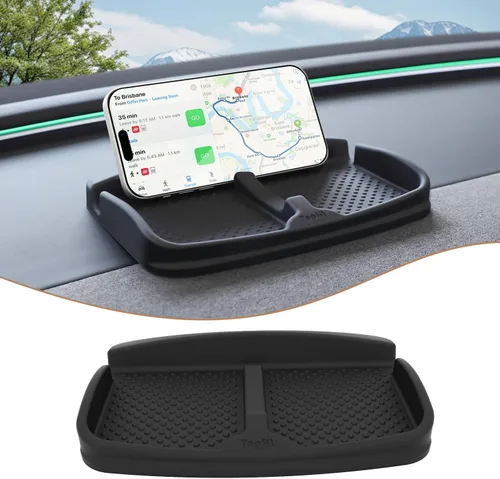 Almohadilla antideslizante de agarre para tablero de automóvil para teléfono celular, llaveros, gafas de sol, soporte para teléfono celular de
