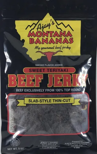 Carne seca (Teriyaki de corte fino)