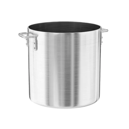 Miniatura 14 de Olla de aluminio de peso estándar de 8 cuartos de galón con tapa