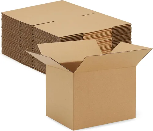 Miniatura 18 de Eupako Cajas de envío pequeñas, 6 x 4 x 4 x 4, paquete de 30 unidades, cajas de cartón corrugado, cajas de cartón para embalaje de pequeñas Blanco