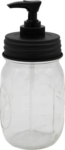 Miniatura 4 de Creative Hobbies Bombas dispensadoras de jabón de loción de plástico blanco con collares de rosca con pegamento, reemplazos para bombas de jabón