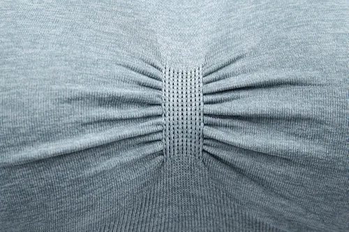 Miniatura 6 de Suekaphin Paquete de 2 brasieres de lactancia sin aros para mujer, brasier de maternidad para dormir