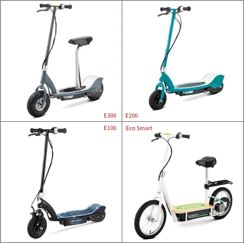 Miniatura 3 de KAMIER Empuñaduras de manillar para Razor MX350 MX400 MX650 MX500 SX500 Mcgrath Dirt Bike E325 E300 E200 E100 Pocket Mod Scooter eléctrico Dirt Quad